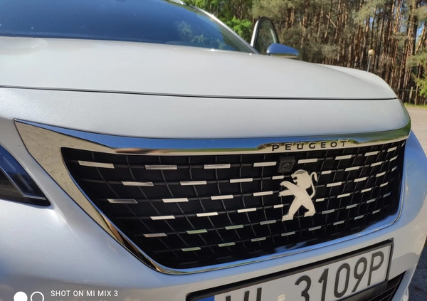 Peugeot 3008 cena 97900 przebieg: 160500, rok produkcji 2017 z Prudnik małe 352